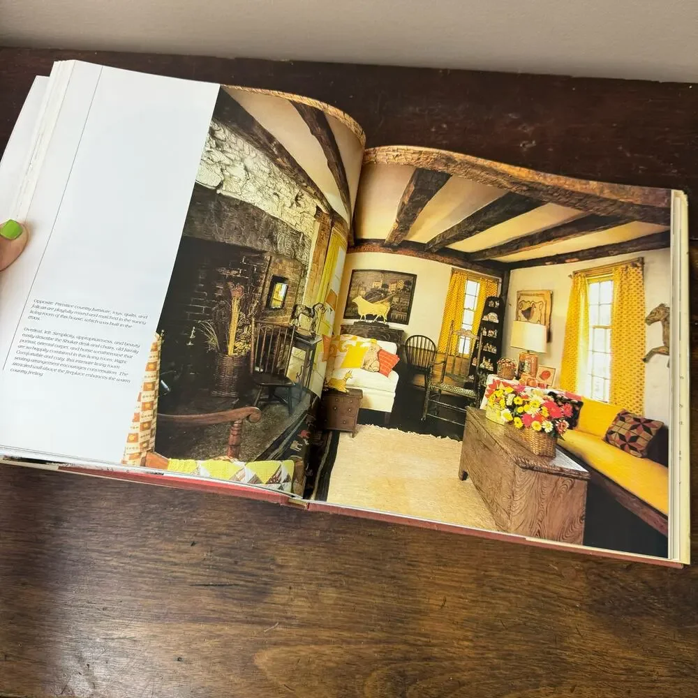 Country‎ Antiques & Collectibles 1981 Rustic Interior Design Hardback Book